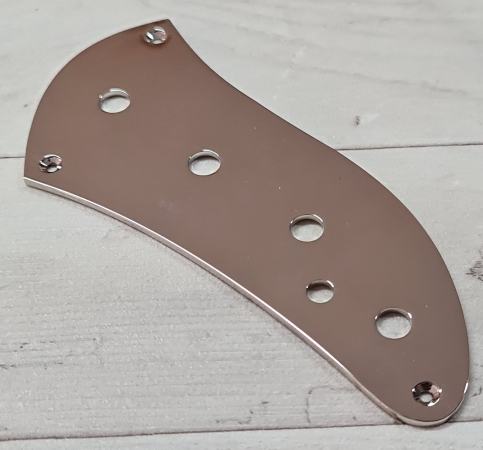 Sandberg California TM Control Plate, Nickel